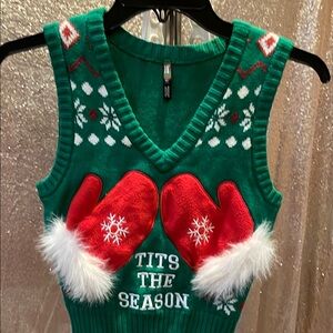 Spencer's Green Knit Sweater